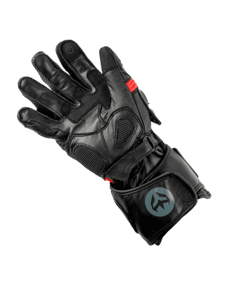 GUANTES ARMURE DRAGO BLACK / RED