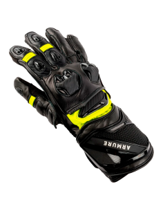 GUANTES ARMURE DRAGO BLACK / YELLOW FLUO
