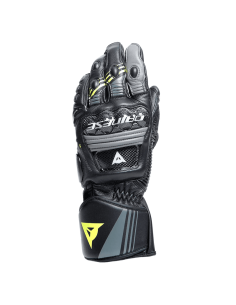 GUANTES DAINESE DRUID 4 BLACK / CHARCOAL-GRAY / FLUO-YELLOW 2