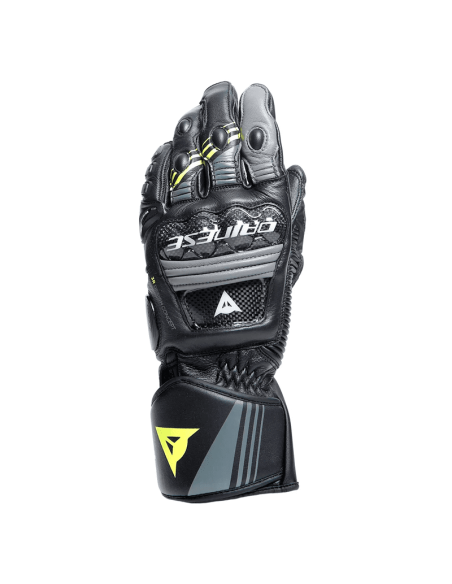 GUANTES DAINESE DRUID 4 BLACK / CHARCOAL-GRAY / FLUO-YELLOW