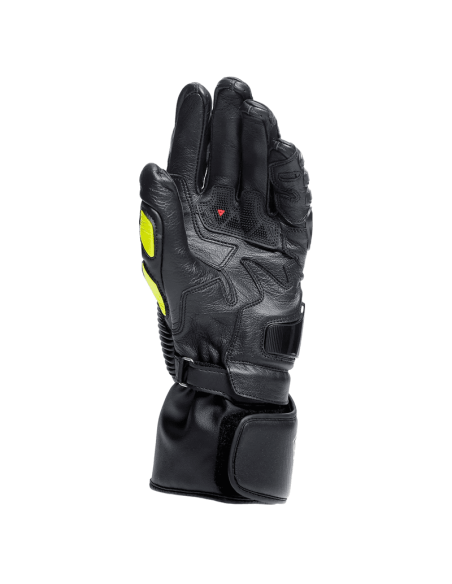 copy of GUANTES DAINESE CARBON 4 LONG MUJER BLACK / WHITE / FLUO-RED