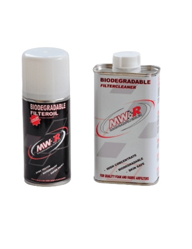 Kit limpiador de Filtros MWR Biodegradable 250ML