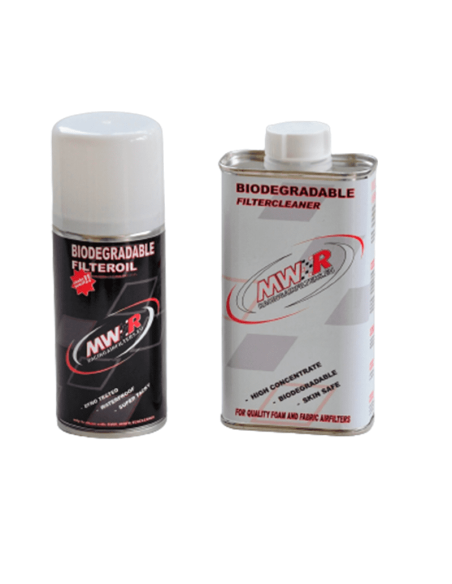 Kit limpiador de Filtros MWR Biodegradable 250ML