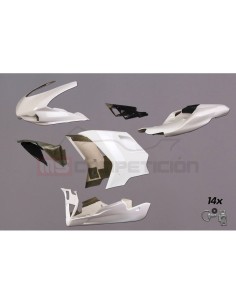 TF SUPERBIKE CARENADO DE FIBRA DUCATI 848 / 1098 / 1198 2007-2011