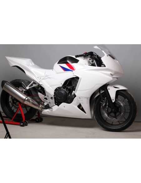 TF SUPERBIKE CARENADO DE FIBRA HONDA CBR 500 R 2012-