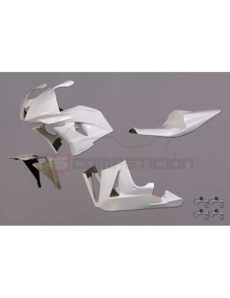 CARENADO DE FIBRA TF SUPERBIKE HONDA CBR 600 RR 2007-2008