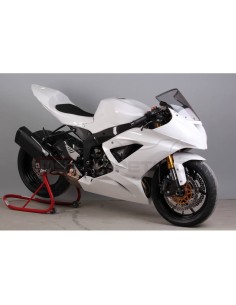 TF SUPERBIKE CARENADO DE FIBRA KAWASAKI ZX6R 2013-2018 2