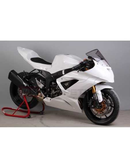 TF SUPERBIKE CARENADO DE FIBRA KAWASAKI ZX6R 2013-2018