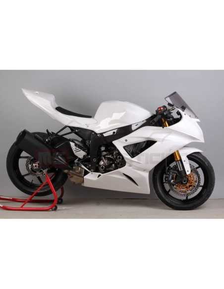 TF SUPERBIKE CARENADO DE FIBRA KAWASAKI ZX6R 2013-2018