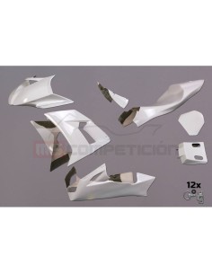 TF SUPERBIKE CARENADO DE FIBRA KAWASAKI ZX10R 2008-2010
