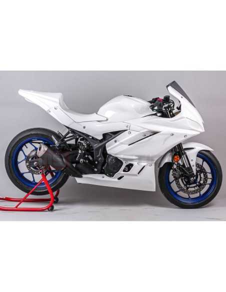 TF SUPERBIKE CARENADO DE FIBRA YAMAHA YZF-R3 2019-2021