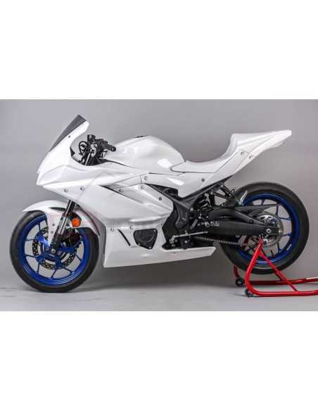 TF SUPERBIKE CARENADO DE FIBRA YAMAHA YZF-R3 2019-2021