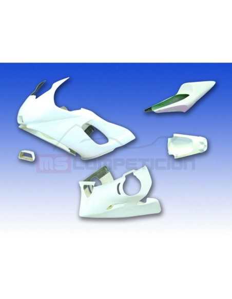 TF SUPERBIKE CARENADO DE FIBRA YAMAHA YZF-R6 1998-2002