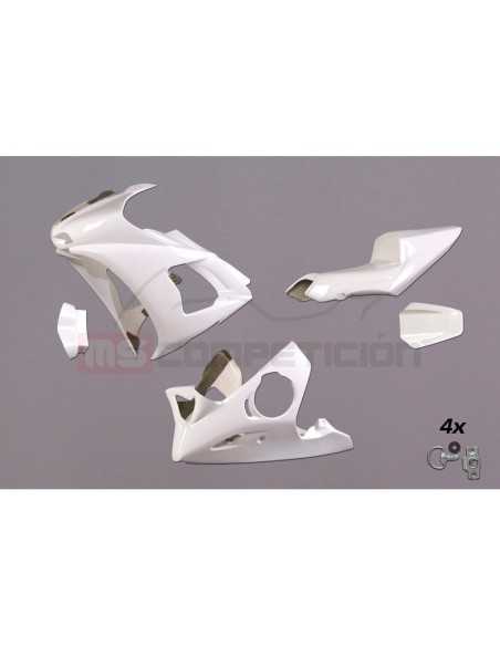 TF SUPERBIKE CARENADO DE FIBRA YAMAHA YZF-R6 2003-2005
