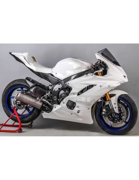 TF SUPERBIKE CARENADO DE FIBRA YAMAHA YZF-R6 2017-