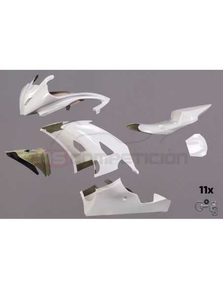 TF SUPERBIKE CARENADO DE FIBRA YAMAHA YZF-R6 2008-2016