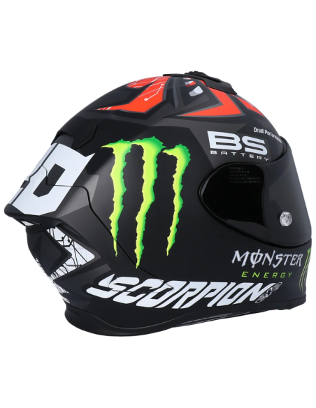 copy of CASCO SCORPION EXO-R1 AIR FABIO QUARTARARO REPLICA