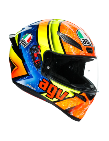 copy of HELM AGV K-1 ROSSI SOLELUNA 2015