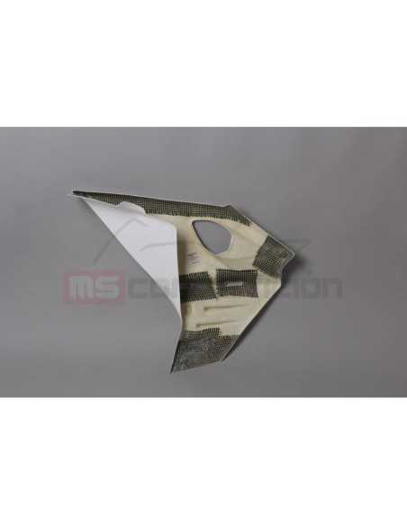 TF SUPERBIKE LATERAL DERECHO FIBRA DE VIDRIO APRILIA RS660 2020-2022
