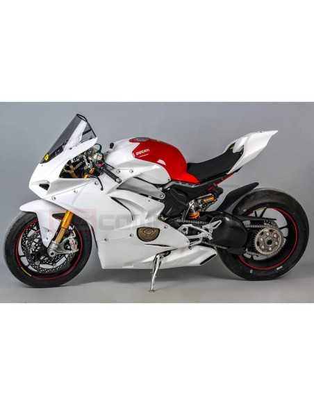 TF SUPERBIKE QUILLA FIBRA DE VIDRIO DUCATI PANIGALE V4 / V4R 19- / V4S 20-