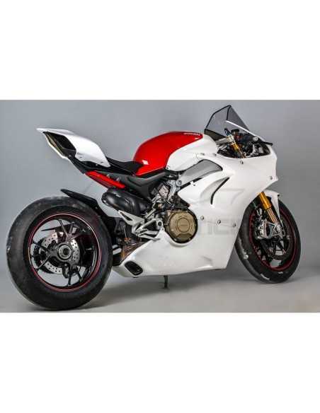 TF SUPERBIKE QUILLA FIBRA DE VIDRIO DUCATI PANIGALE V4 / V4R 19- / V4S 20-