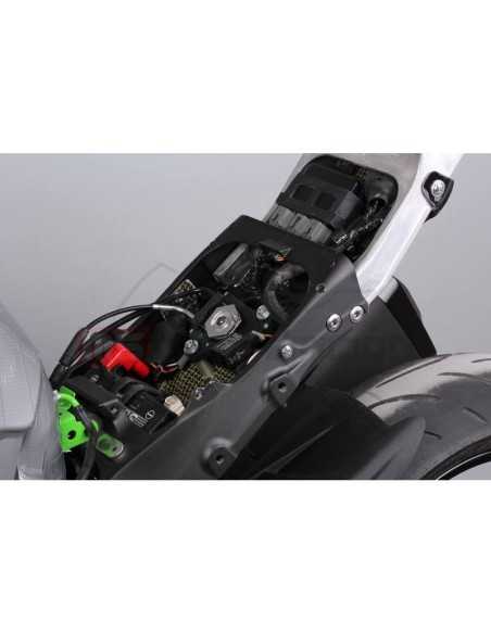 TF SUPERBIKE PASO DE RUEDA FIBRA DE VIDRIO KAWASAKI ZX-6R 2013-2018