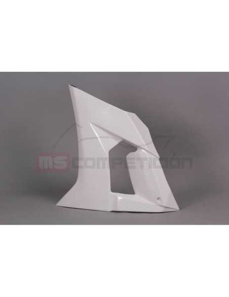 TF SUPERBIKE LATERAL IZQUIERDO FIBRA DE VIDRIO KAWASAKI ZX-10R 2008-2010