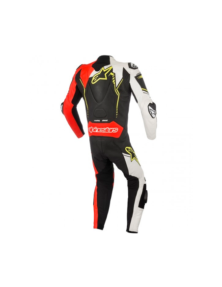 MONO ALPINESTARS GP PLUS GP PLUS PROFESSIONAL SCHWARZ / WEISS / ROT FLUON / NEONGELB