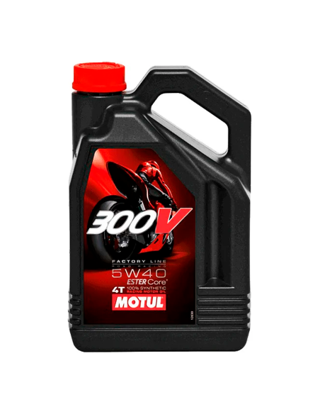 Aceite Motul 300V 5W40 FL Road Racing 4L
