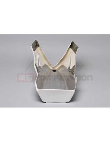 TF SUPERBIKE QUILLA FIBRA DE VIDRIO TRIUMPH DAYTONA 675 2013-2017
