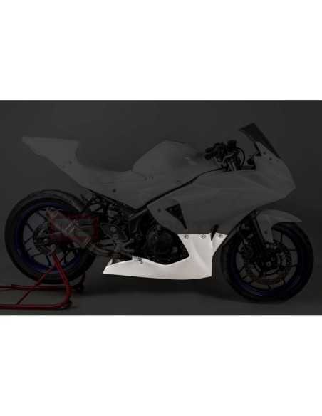 TF SUPERBIKE QUILLA FIBRA DE VIDRIO YAMAHA R3 2015-2018