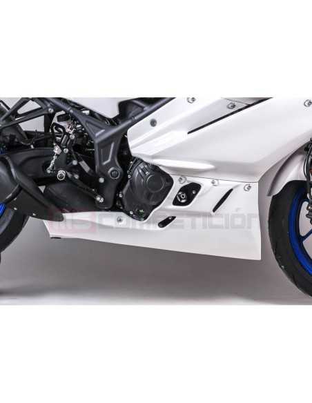 TF SUPERBIKE QUILLA FIBRA DE VIDRIO YAMAHA R3 2019-2021