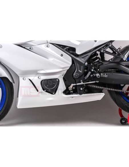TF SUPERBIKE QUILLA FIBRA DE VIDRIO YAMAHA R3 2019-2021