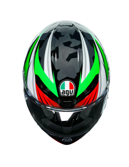 CASCO AGV K6 EXCITE CAMO / ITALY