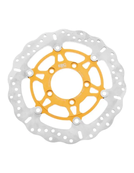 Disco de freno Contour X VEE EBC acero inoxidable