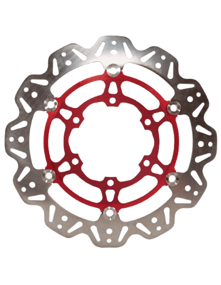 Bremsscheiben VEE EBC rot