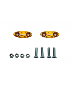 ACCOSSATO Tapas Espejos YAMAHA YZF-R1 1998-2013
