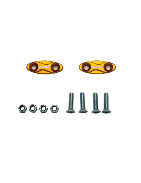 ACCOSSATO Tapas Espejos KAWASAKI ZX-10R 2011-2015