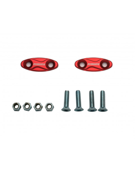 ACCOSSATO Tapas Espejos HONDA CBR 1000 RR 2003-2007
