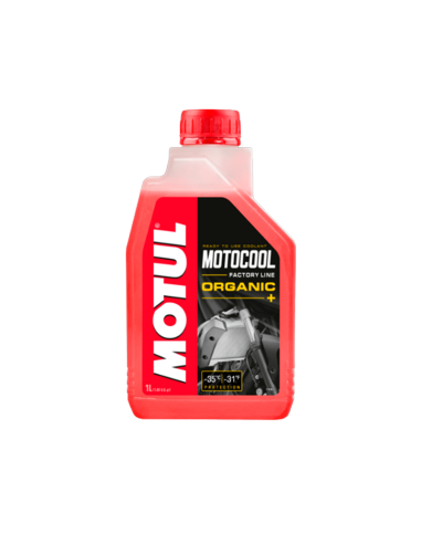 Líquido Refrigerante Motul Motocool Organic Rosa 1L