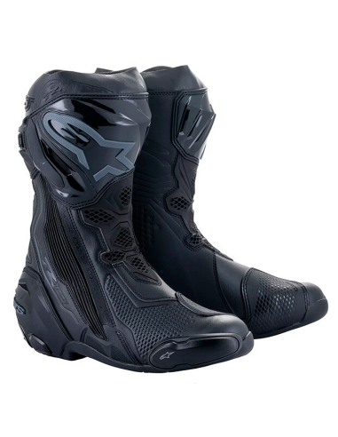 STIEFEL ALPINESTARS SUPERTECH-R SCHWARZ