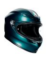 CASCO AGV K6 PETROLIO MATT