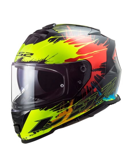 copy of HELM LS2 FF800 STORM RACER BLAU / ROT