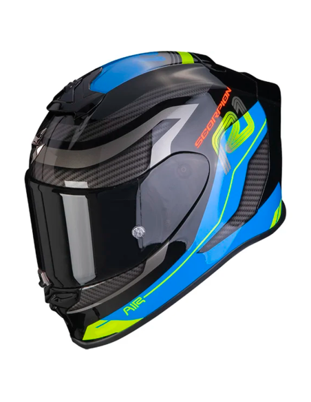 CASCO SCORPION EXO-R1 AIR VATIS BLACK / BLUE