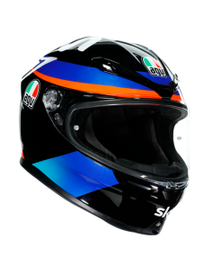 copy of HELM AGV K6 MATT SCHWARZ