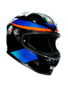 copy of HELM AGV K6 MATT SCHWARZ
