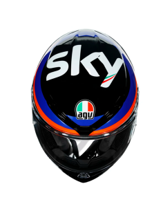 copy of HELM AGV K6 MATT SCHWARZ 2