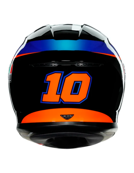 CASCO AGV K6 MARINI REPLICA SKY RACING TEAM 2021