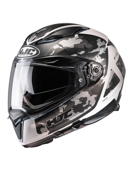 copy of HELM HJC F70 METALL WEISS