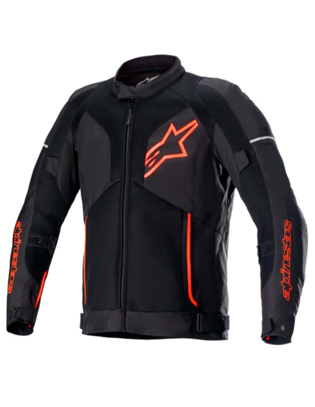 CHAQUETA ALPINESTARS VIPER V3 AIR BLACK / RED FLUO